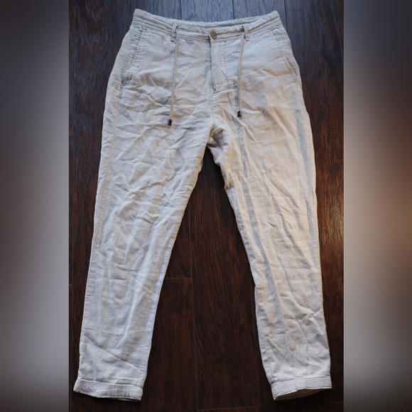 Zara Linen pants - Picture 1 of 7